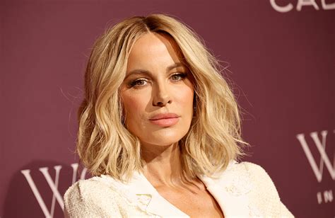 kate beckinsale hair|Kate Beckinsale Rocks Blonde Bob in Stunning Hair .